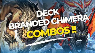 Deck Branded Chimera  COMBOS  ENGINE ALBION [upl. by Dolloff]