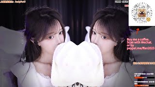 ASMR 尤优baby EP55 来自双胞胎姐妹的安抚，伴你入睡 [upl. by Fen]