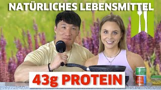 43g Eiweiß pro 100g  Kennst du dieses Lebensmittel schon Süßlupinen [upl. by Annek]