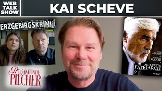 Erzgebirgskrimi amp Der Patriarch  Kai Scheve Interview [upl. by Wetzell895]