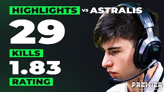 Vitality flameZ HIGHLIGHTS vs ASTRALIS  BLAST Premier Fall Final 2024 [upl. by Emsmus357]