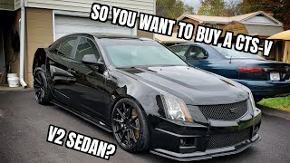 So you want to buy a Cadillac CTSV  V2  2009  2015 Sedan  Walk Around  Buyers Guide [upl. by Llieno]