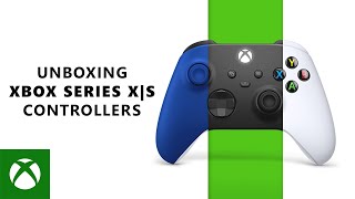 Unboxing Xbox Series XS Controllers [upl. by Yentruoc]