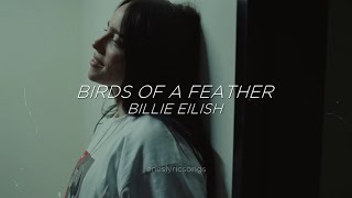 BIRDS OF A FEATHER  Billie Eilish Sub Español  Inglés [upl. by Lovmilla]