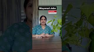 job jobvacancy wayanad wayanadkaara wayanaddiaries wayanaddiaries wayanadjobs evaniosjobs [upl. by Ajiat]