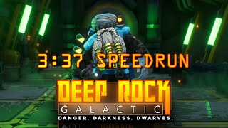 Speedrun  Haz 2  Morkite  DEEP ROCK GALACTIC [upl. by Nolahs722]