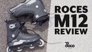 Roces M12 Skates  All You Need To Know  Loco Vlog [upl. by Maleki]