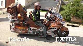 Goldwing parade Folgaria Italy 2023 [upl. by Brew]