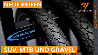 Neue Reifen 🚴🚵 Schau erst dieses Video  Eurobike 2021 [upl. by Dulcia]