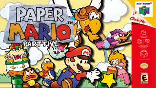 LAVALAVALAVALAVALAVALAVA ISLAND Paper Mario Part 5 ⭐ [upl. by Aleehs329]