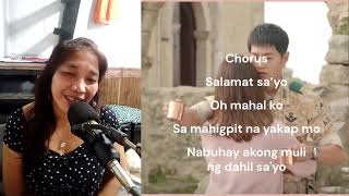 thislove davichi descendantsofthesun This Love Song Cover Tagalog version quotOh Mahal koquot [upl. by Ailin113]