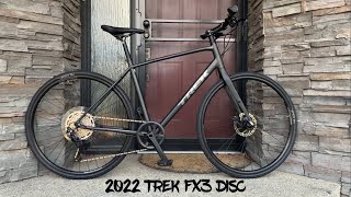 Trek FX3 Disc 2022 [upl. by Lemire113]