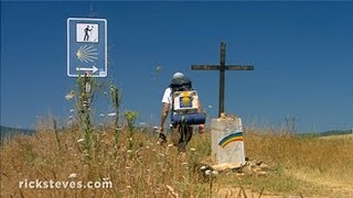 Galicia Spain The Camino de Santiago Pilgrimage  Rick Steves’ Europe Travel Guide  Travel Bite [upl. by Eillehs]