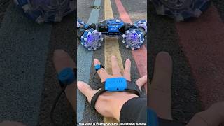 Turbo twister 4 wheel Rotating Remote control car and rc hand 👏 control 🛂 car shorts 🚗 toys [upl. by Brey]