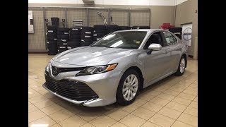 2018 Toyota Camry LE Review [upl. by Egon]