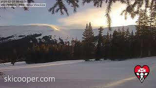 Ski Cooper Ridgeview Cam  LIVE webcam [upl. by Athal]