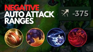 How To See Auto Attack Range In League Of Legends 2024 [upl. by Leonor157]