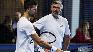 Novak Djokovics excoach rejected top ATP players and reveals why he needed a Uturn [upl. by Jaehne367]