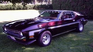 1972 Ford Mustang Sportsroof 351C4V Race [upl. by Sarajane]