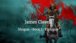 James Clavell  Shogun  Book 1  Prologue  English  AudioBook [upl. by Tacy]