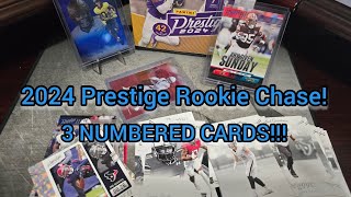 2024 PRESTIGE MEGA RIP REVIEW panini footballcards sportscards nfl cardopening irlpackopening [upl. by Oicaroh]