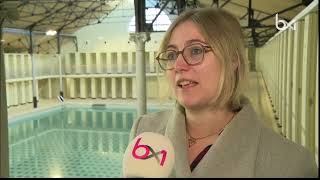 Fermée depuis 2019 la piscine dIxelles va bientôt rouvrir ses portes [upl. by Ihcas42]