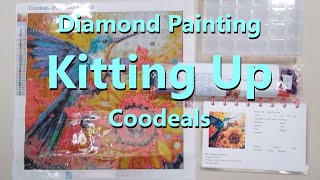 Diamond Painting Kitting Up  Coodeals [upl. by Teeter]