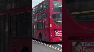 U4 at Hillingdon hospital towards Uxbridge on enviro 400 [upl. by Aay]