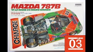 ►03◄TAMIYA MAZDA 787 B [upl. by Eirrem419]