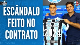 🔵⚫ Grêmio Valores impressionam na renovação de Ferreira  O que trava ele em Porto Alegre [upl. by Rothenberg]