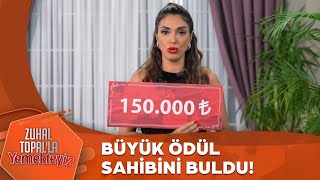 Haftanın Kazananı Belli Oldu  Zuhal Topalla Yemekteyiz 690 Bölüm [upl. by Enrak298]