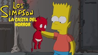 LA CASITA DEL HORROR XXV  Los simpson [upl. by Uba]