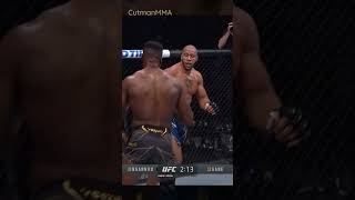 When Francis Ngannou became a wrestler  vs Ciryl Gane UFC 270 shorts ufc mma [upl. by Erich658]