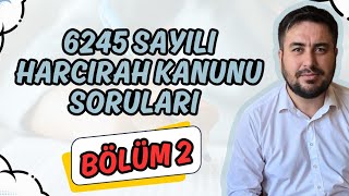 6245 Sayılı Harcırah Kanunu Soruları [upl. by Janaya]