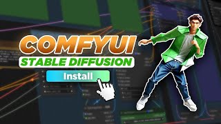 How to Install ComfyUI For FREE  Stable Diffusion Tutorial [upl. by Gilemette973]