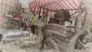 Historischer Jahrmarkt 1900 [upl. by Aisirtap]