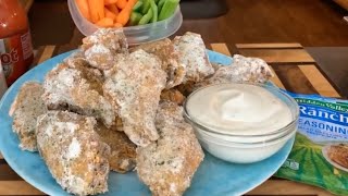 Ranch Chicken Wings Recipe [upl. by Sera]