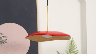 Valentina Pendant Lamp [upl. by Atnwahs]