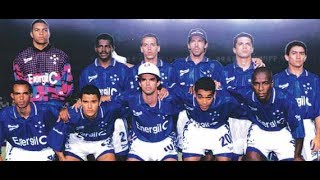 Trajetória do Cruzeiro  Libertadores 1997 [upl. by Ardnnaed]