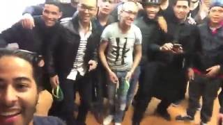 Cravata ft les artistes  Hello 2016 Sana Sa3ida  كرافاطا amp الفنانين  هيلو 2016 سنة سعيدة [upl. by Knight829]