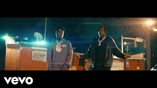 Moneybagg Yo  Rocky Road feat Kodak Black Official Music Video [upl. by Sitoiyanap]