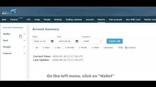 How to download transactions history from hitbtc exchange [upl. by Red]