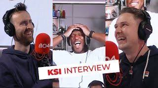 KSI Interview [upl. by Keary]