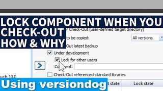 Avoid conflicts and wasted time when working on projects with versiondog [upl. by Aramot]