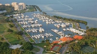 Marina Overview  The Resort at Longboat Key Club [upl. by Lobell]