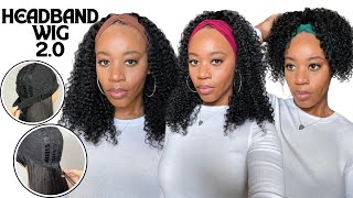 IT’S BACKKKKK NEW amp IMPROVED HEADBAND WIG 20  NO FUSS EVERYDAY APPROVED ✔️  FT MYFIRSTWIG [upl. by Nivk281]