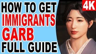 How to Get Immigrants Garb and Treatise on Intellect  Rise of the Ronin [upl. by Margeaux]