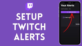 How to Setup Twitch Alerts EASY [upl. by Emlin]