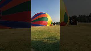 Air balloon in Round Rock Texas [upl. by Aylad]