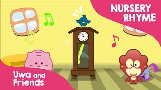 Hickory Dickory Dock  Nursery Rhymes  Hickory dickory dock piano [upl. by Nahsad912]